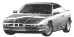 BMW E31 B3348 Fault Code